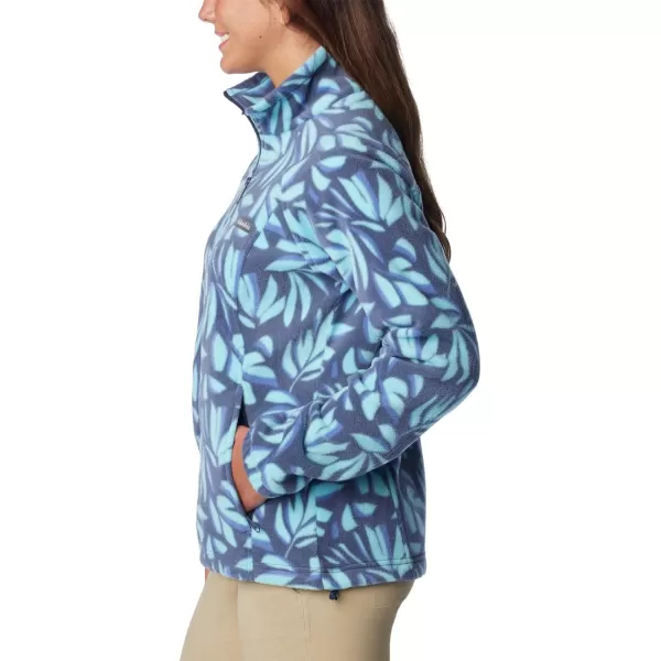 Columbia Women's Benton Springs Printed Full Zip