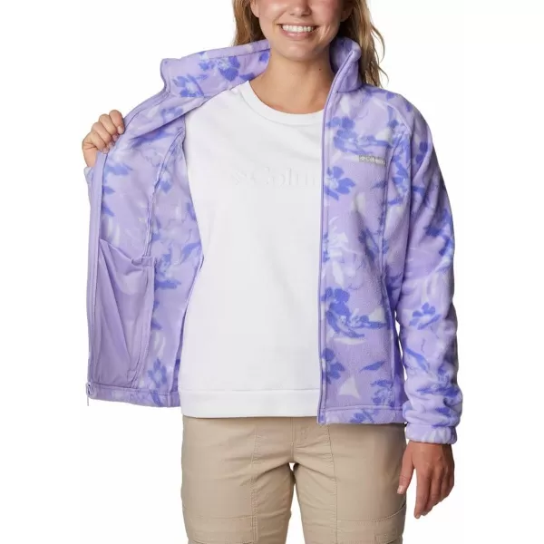 Columbia Women's Benton Springs Printed Full Zip