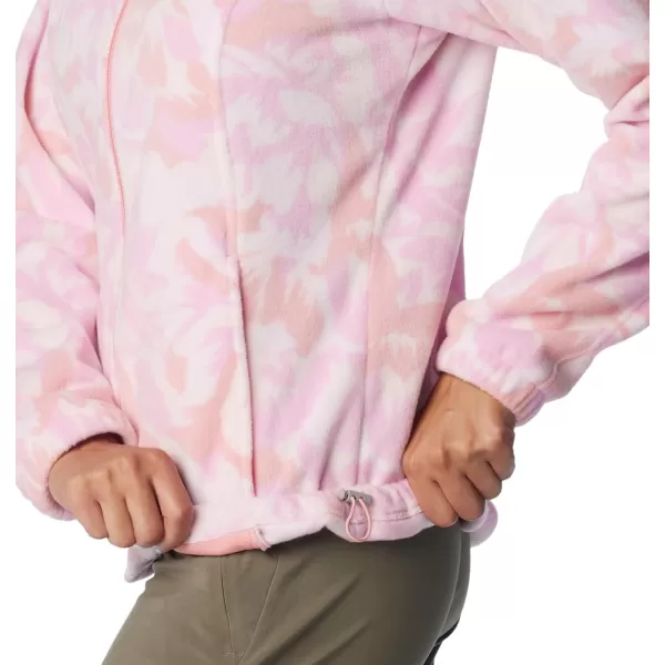 Columbia Women's Benton Springs Printed Full Zip