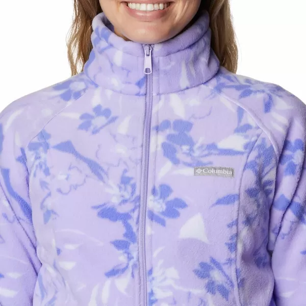 Columbia Women's Benton Springs Printed Full Zip
