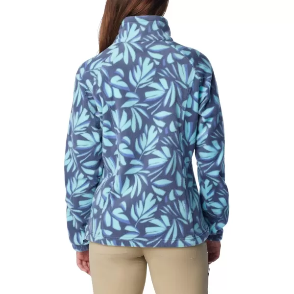 Columbia Women's Benton Springs Printed Full Zip