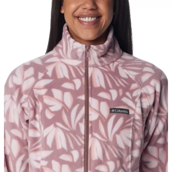 Columbia Women's Benton Springs Printed Full Zip