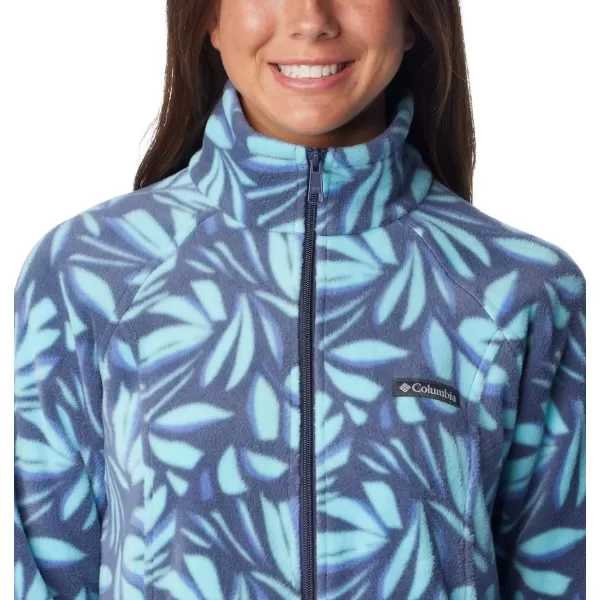 Columbia Women's Benton Springs Printed Full Zip