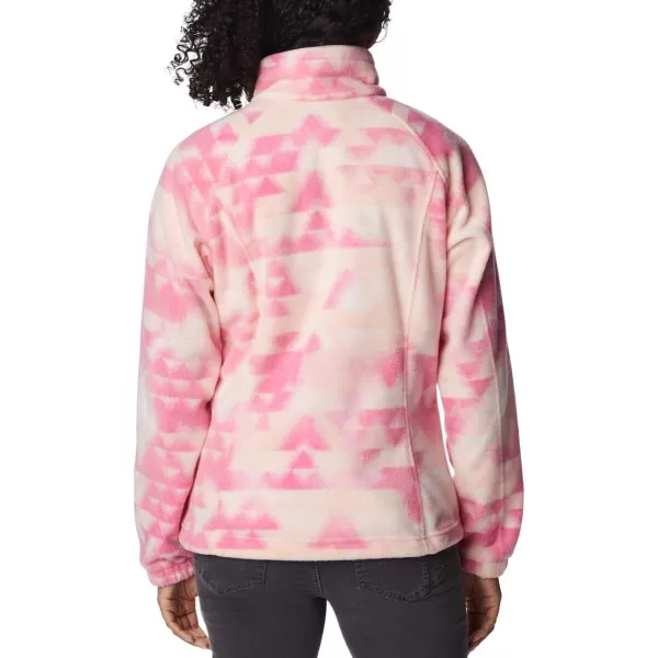 Columbia Women's Benton Springs Printed Full Zip