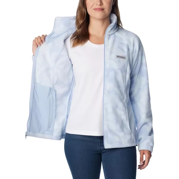 Columbia Women's Benton Springs Printed Full Zip