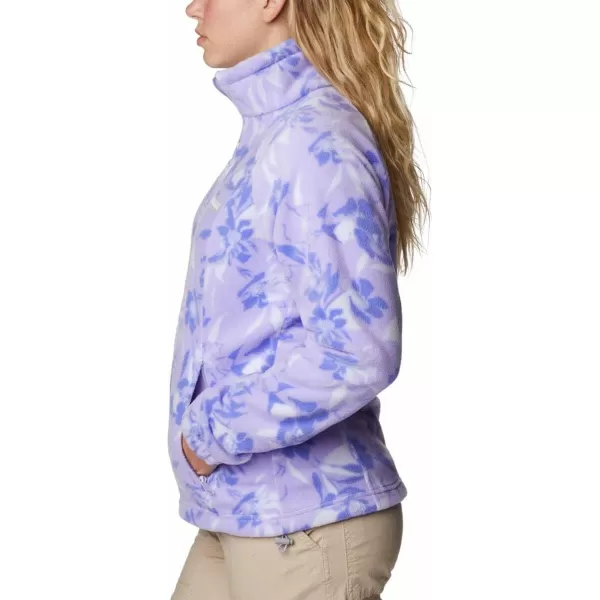 Columbia Women's Benton Springs Printed Full Zip