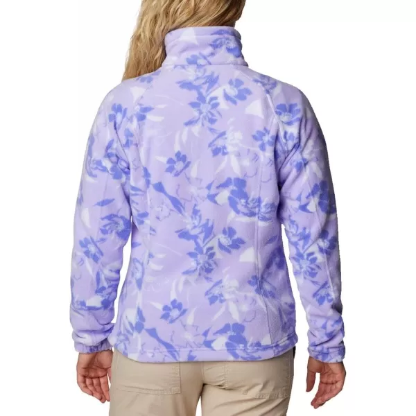 Columbia Women's Benton Springs Printed Full Zip