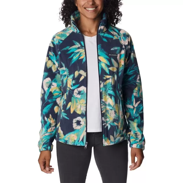 Columbia Women's Benton Springs Printed Full Zip