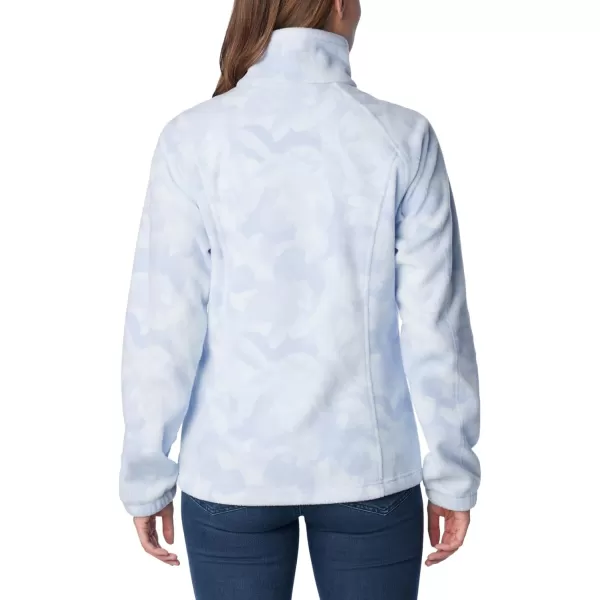 Columbia Women's Benton Springs Printed Full Zip