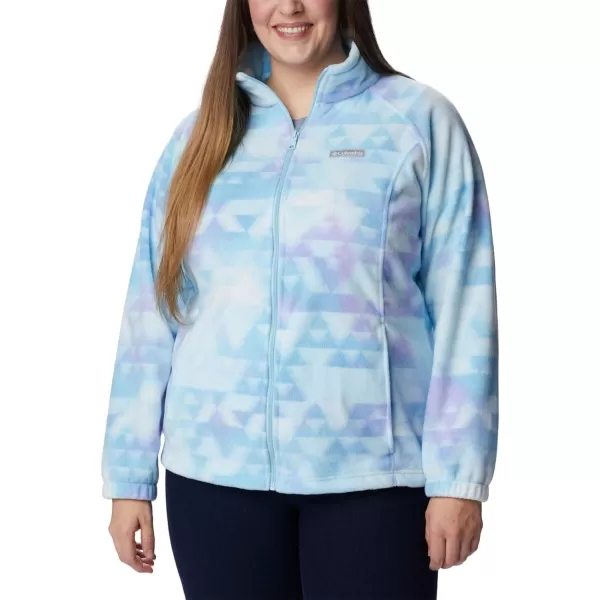 Columbia Women's Benton Springs Printed Full Zip