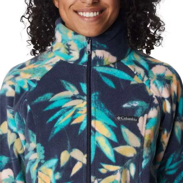 Columbia Women's Benton Springs Printed Full Zip