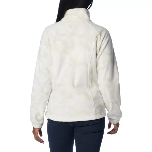 Columbia Women's Benton Springs Printed Full Zip