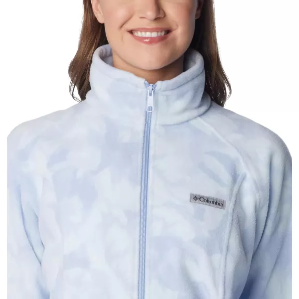Columbia Women's Benton Springs Printed Full Zip