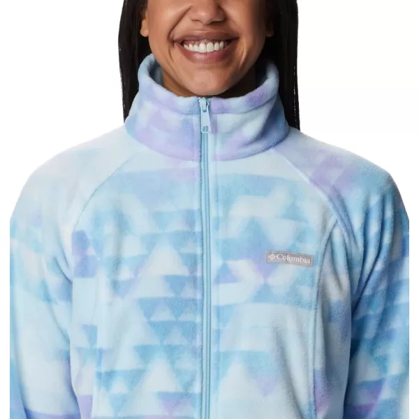 Columbia Women's Benton Springs Printed Full Zip