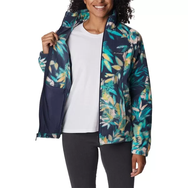 Columbia Women's Benton Springs Printed Full Zip