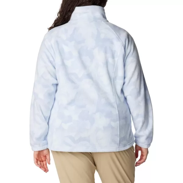 Columbia Women's Benton Springs Printed Full Zip