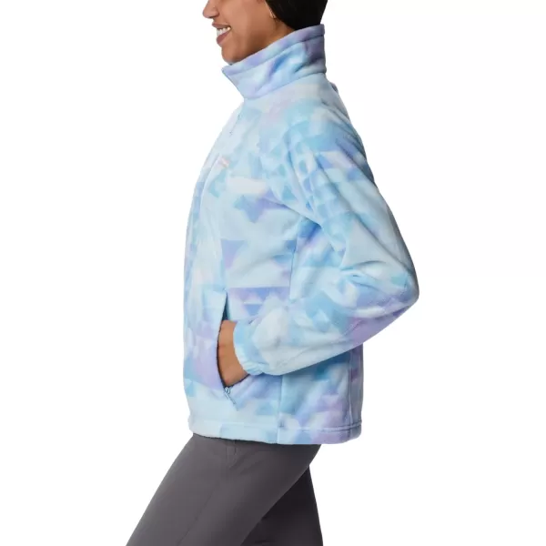 Columbia Women's Benton Springs Printed Full Zip