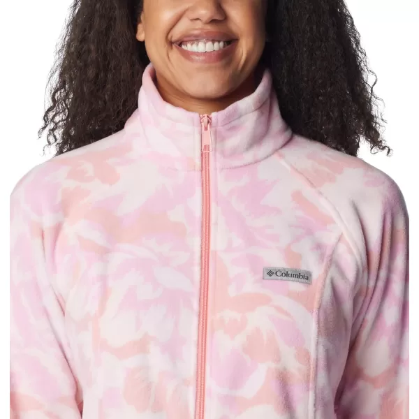 Columbia Women's Benton Springs Printed Full Zip
