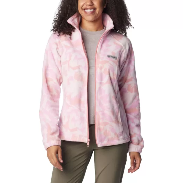 Columbia Women's Benton Springs Printed Full Zip
