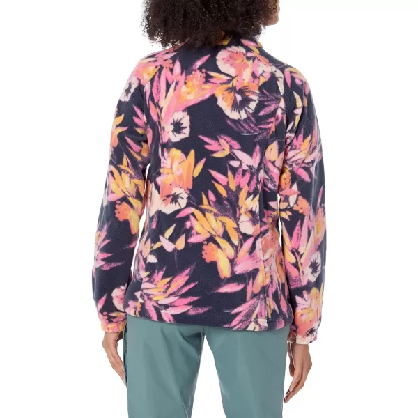 Columbia Women's Benton Springs Printed Full Zip