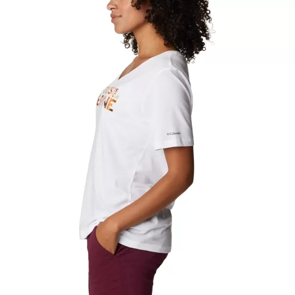 Columbia Women's Bluebird Day Relaxed V Neck
