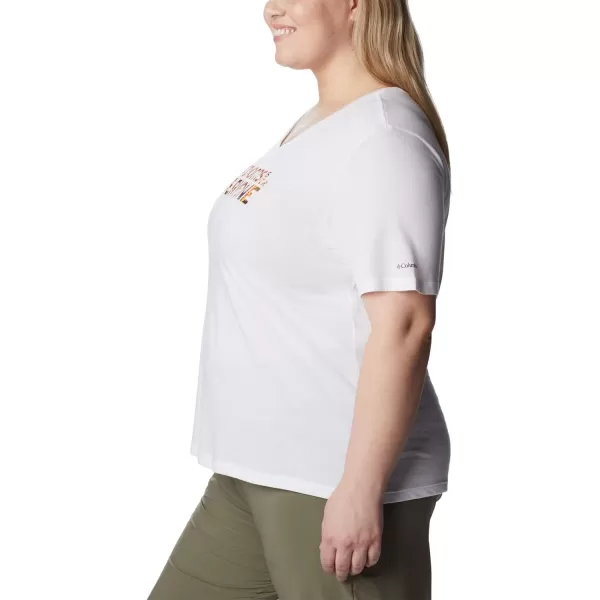 Columbia Women's Bluebird Day Relaxed V Neck