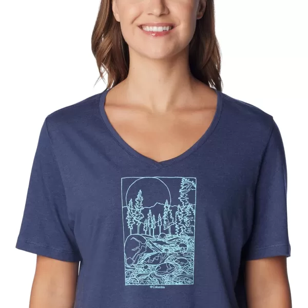 Columbia Women's Bluebird Day Relaxed V Neck