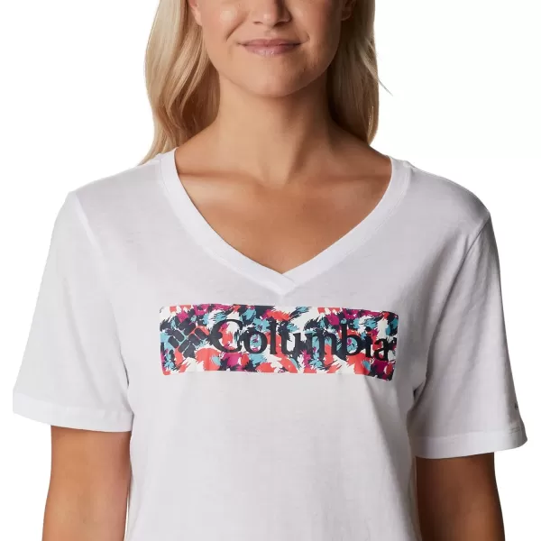 Columbia Women's Bluebird Day Relaxed V Neck