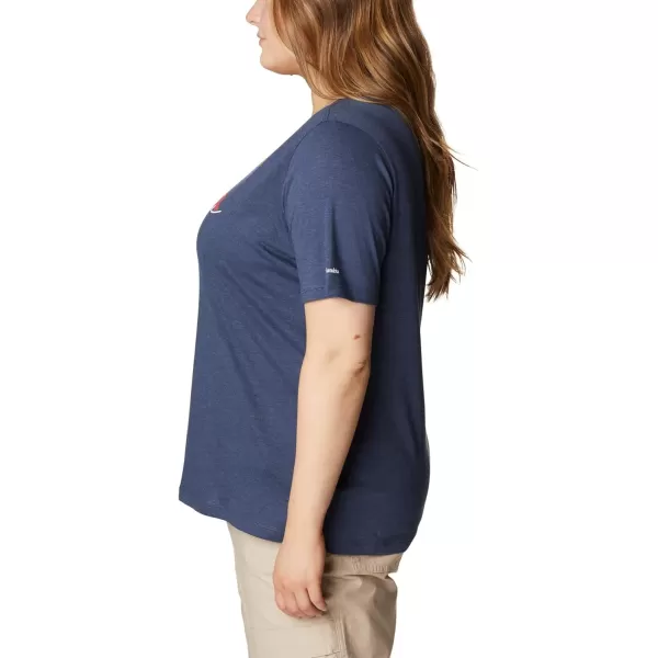 Columbia Women's Bluebird Day Relaxed V Neck