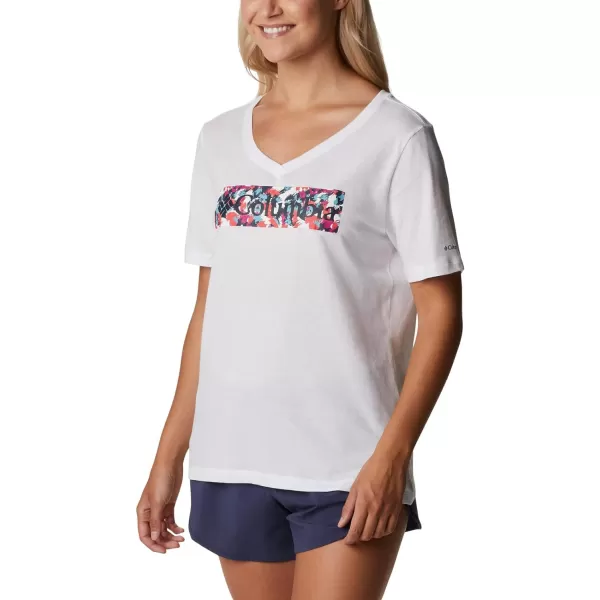 Columbia Women's Bluebird Day Relaxed V Neck