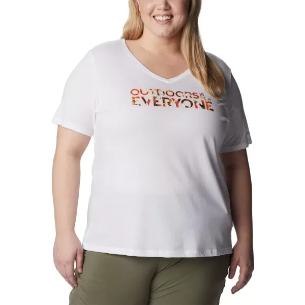 Columbia Women's Bluebird Day Relaxed V Neck