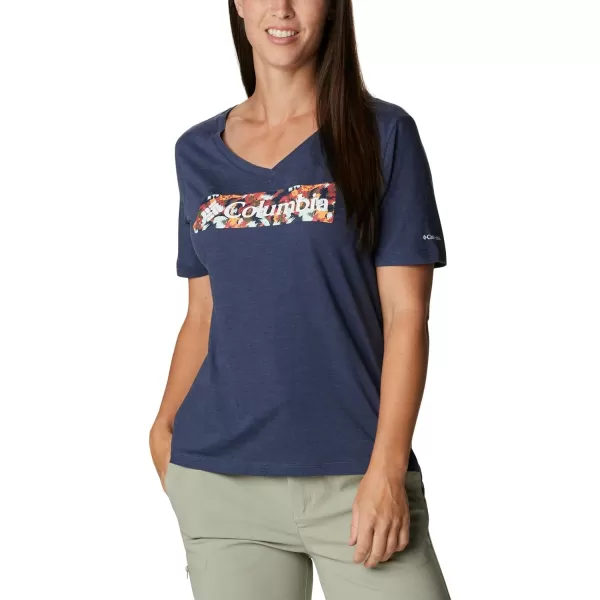 Columbia Women's Bluebird Day Relaxed V Neck