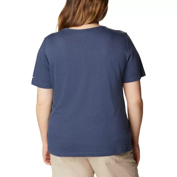 Columbia Women's Bluebird Day Relaxed V Neck