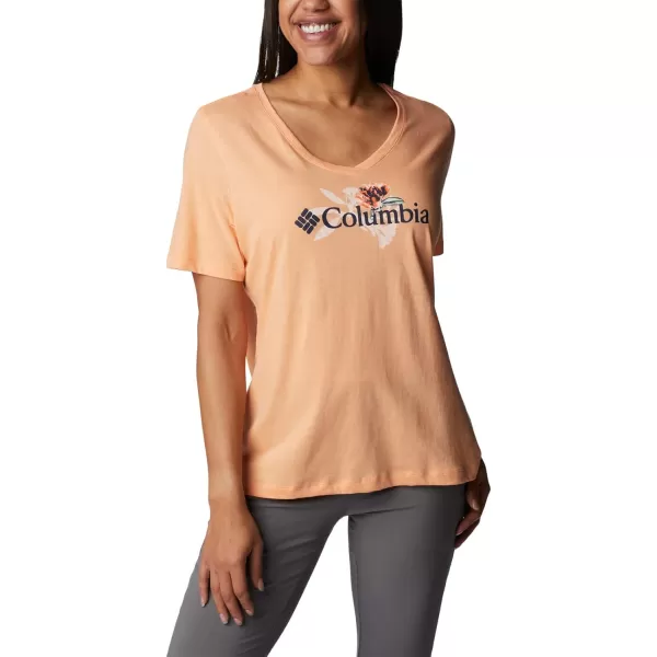 Columbia Women's Bluebird Day Relaxed V Neck