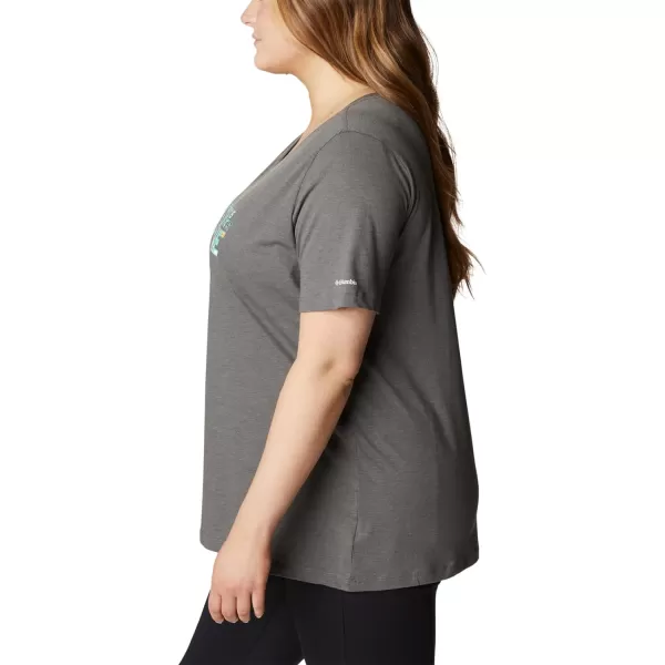 Columbia Women's Bluebird Day Relaxed V Neck