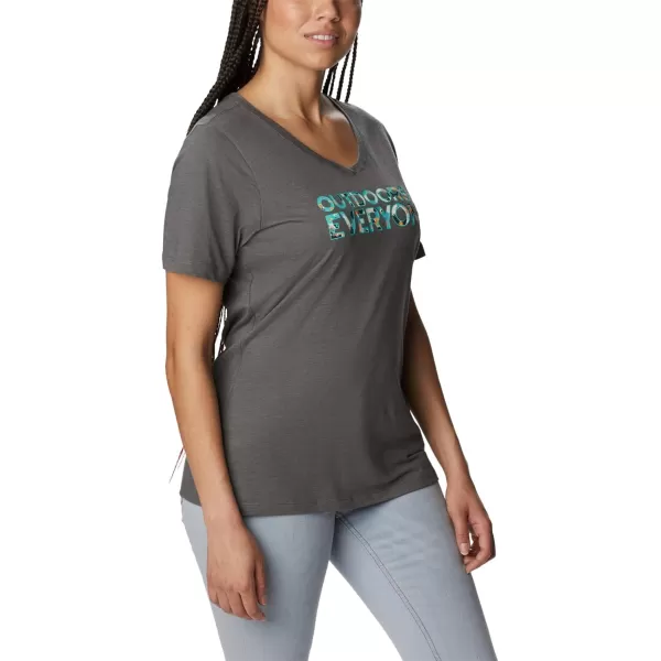 Columbia Women's Bluebird Day Relaxed V Neck