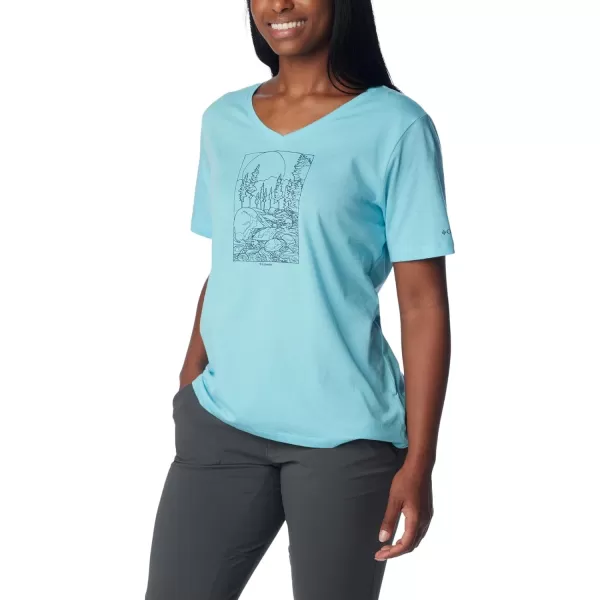 Columbia Women's Bluebird Day Relaxed V Neck