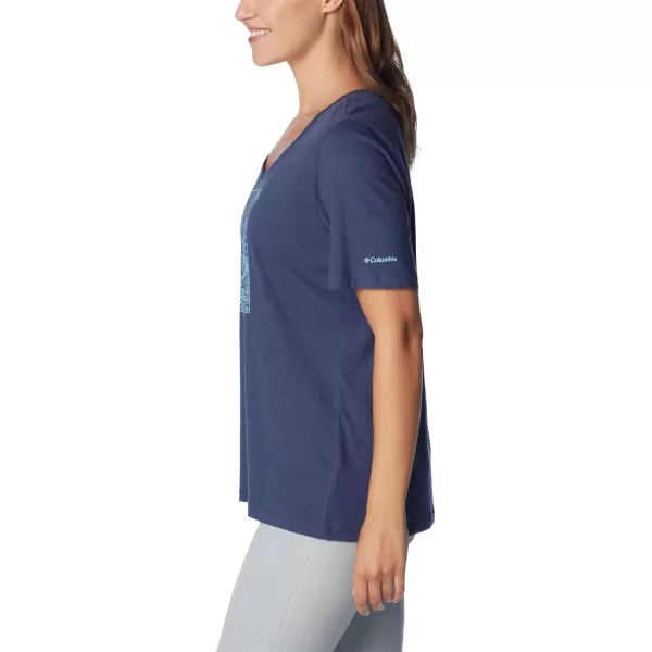 Columbia Women's Bluebird Day Relaxed V Neck