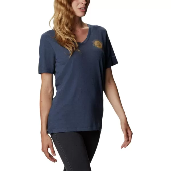 Columbia Women's Bluebird Day Relaxed V Neck
