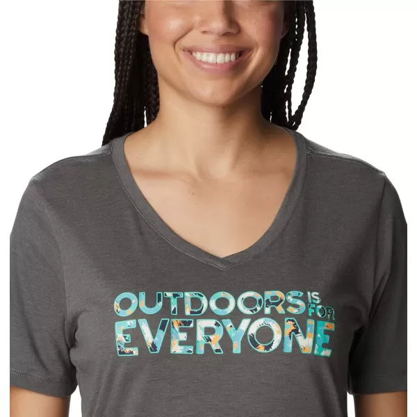 Columbia Women's Bluebird Day Relaxed V Neck