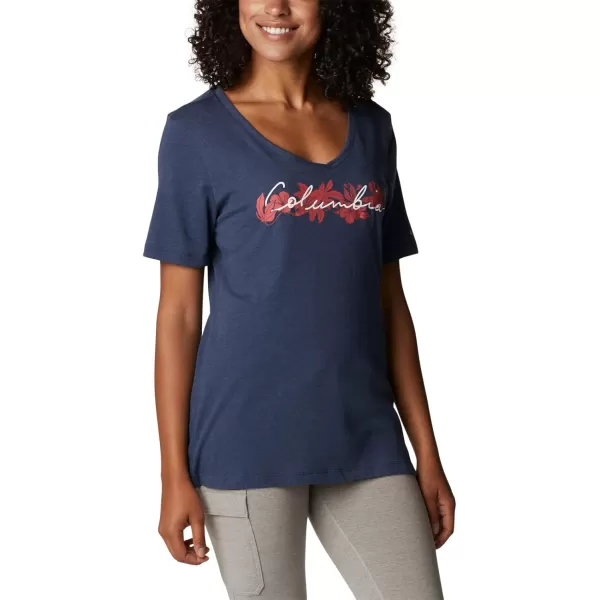 Columbia Women's Bluebird Day Relaxed V Neck