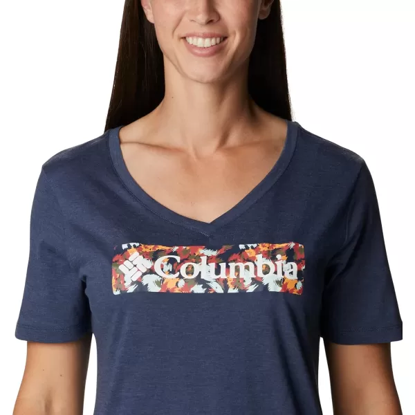 Columbia Women's Bluebird Day Relaxed V Neck