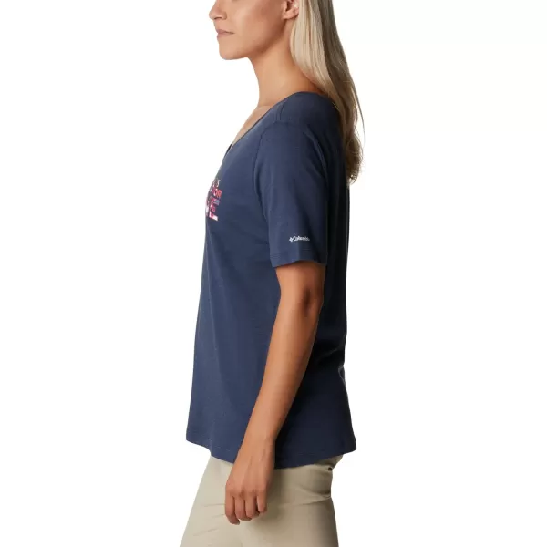 Columbia Women's Bluebird Day Relaxed V Neck