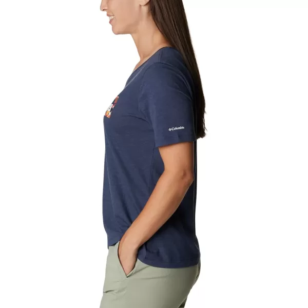 Columbia Women's Bluebird Day Relaxed V Neck