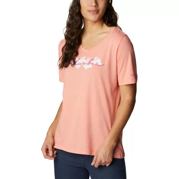 Columbia Women's Bluebird Day Relaxed V Neck