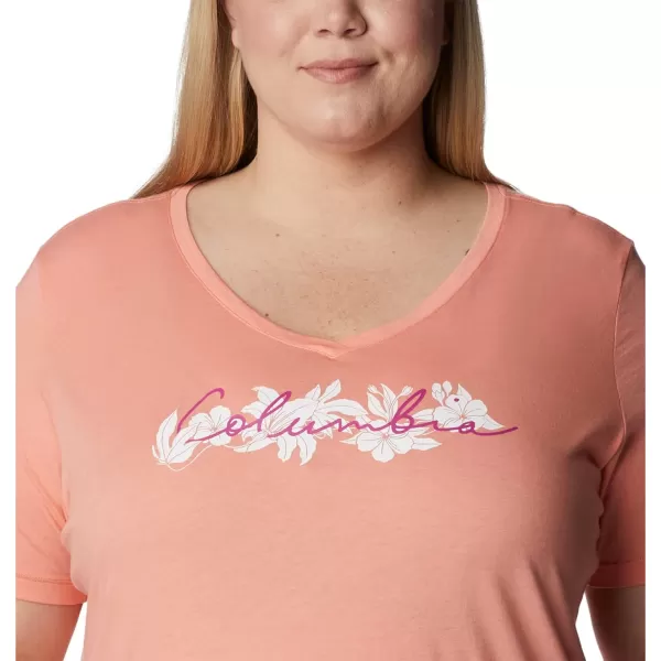 Columbia Women's Bluebird Day Relaxed V Neck