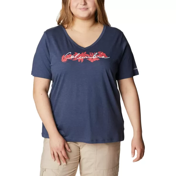 Columbia Women's Bluebird Day Relaxed V Neck