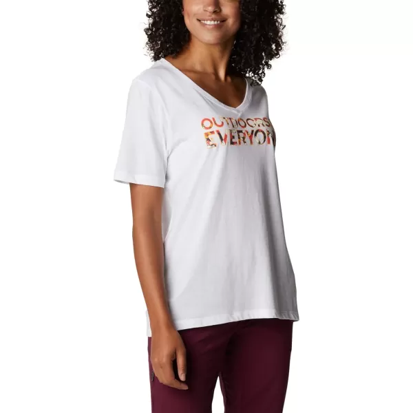 Columbia Women's Bluebird Day Relaxed V Neck