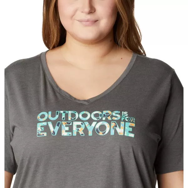 Columbia Women's Bluebird Day Relaxed V Neck