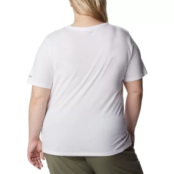 Columbia Women's Bluebird Day Relaxed V Neck